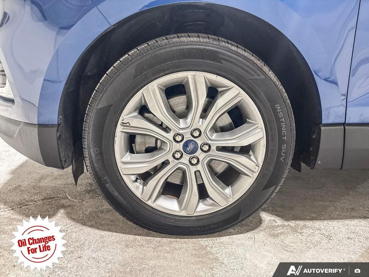 2022 Ford Edge Titanium AWD Photo