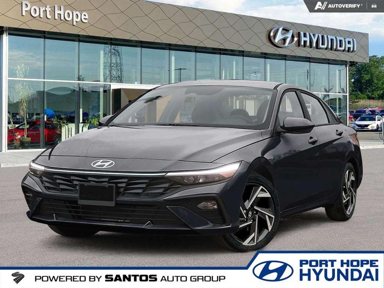 2026 Hyundai Elantra Preferred IVT w/Tech Pkg Photo0