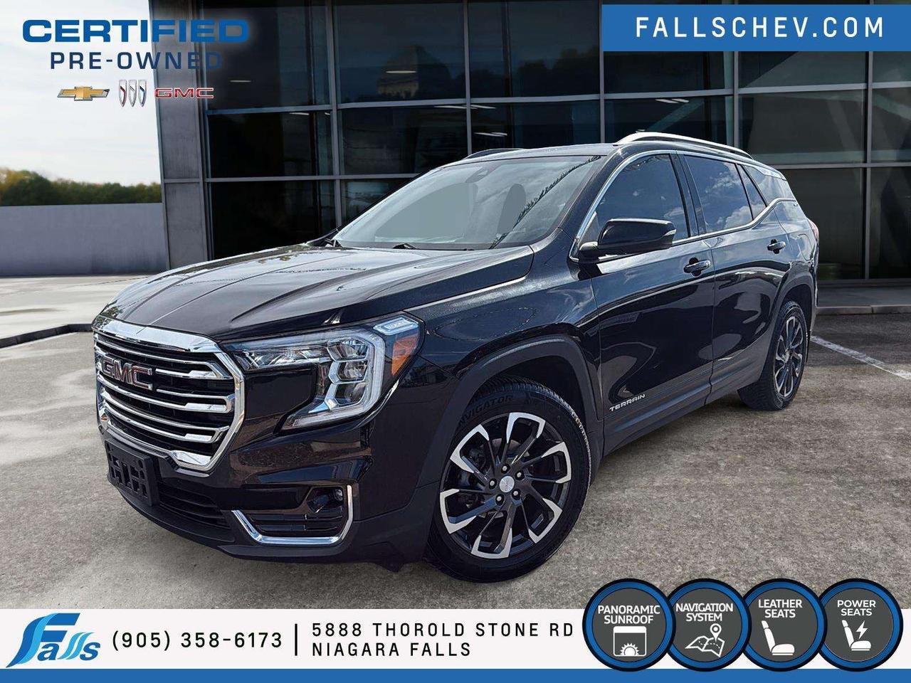 2022 GMC Terrain SLT AWD,LEATHER,SUNROOF,NAV Photo0