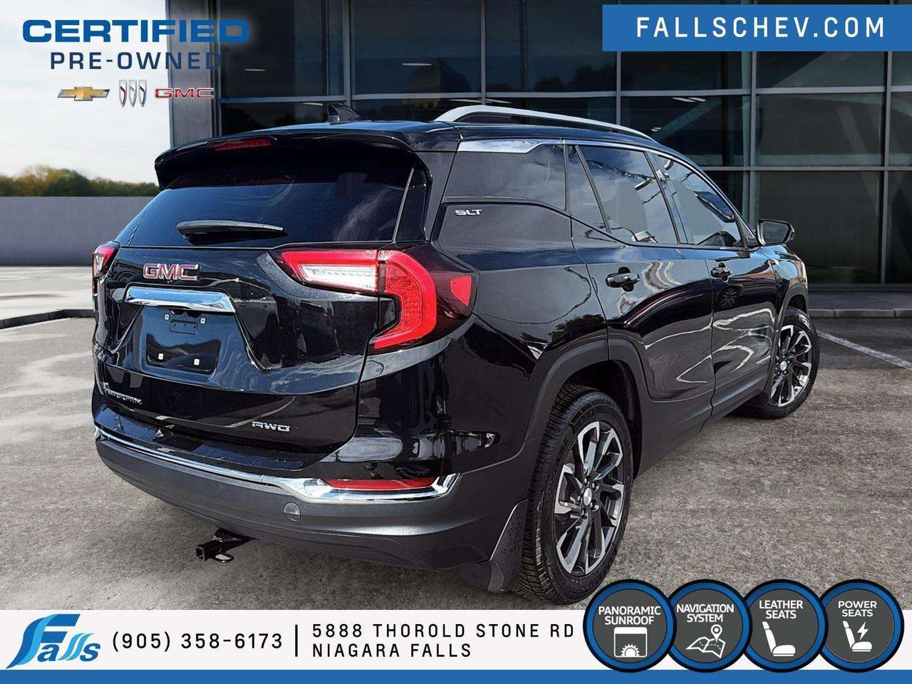 2022 GMC Terrain SLT AWD,LEATHER,SUNROOF,NAV Photo