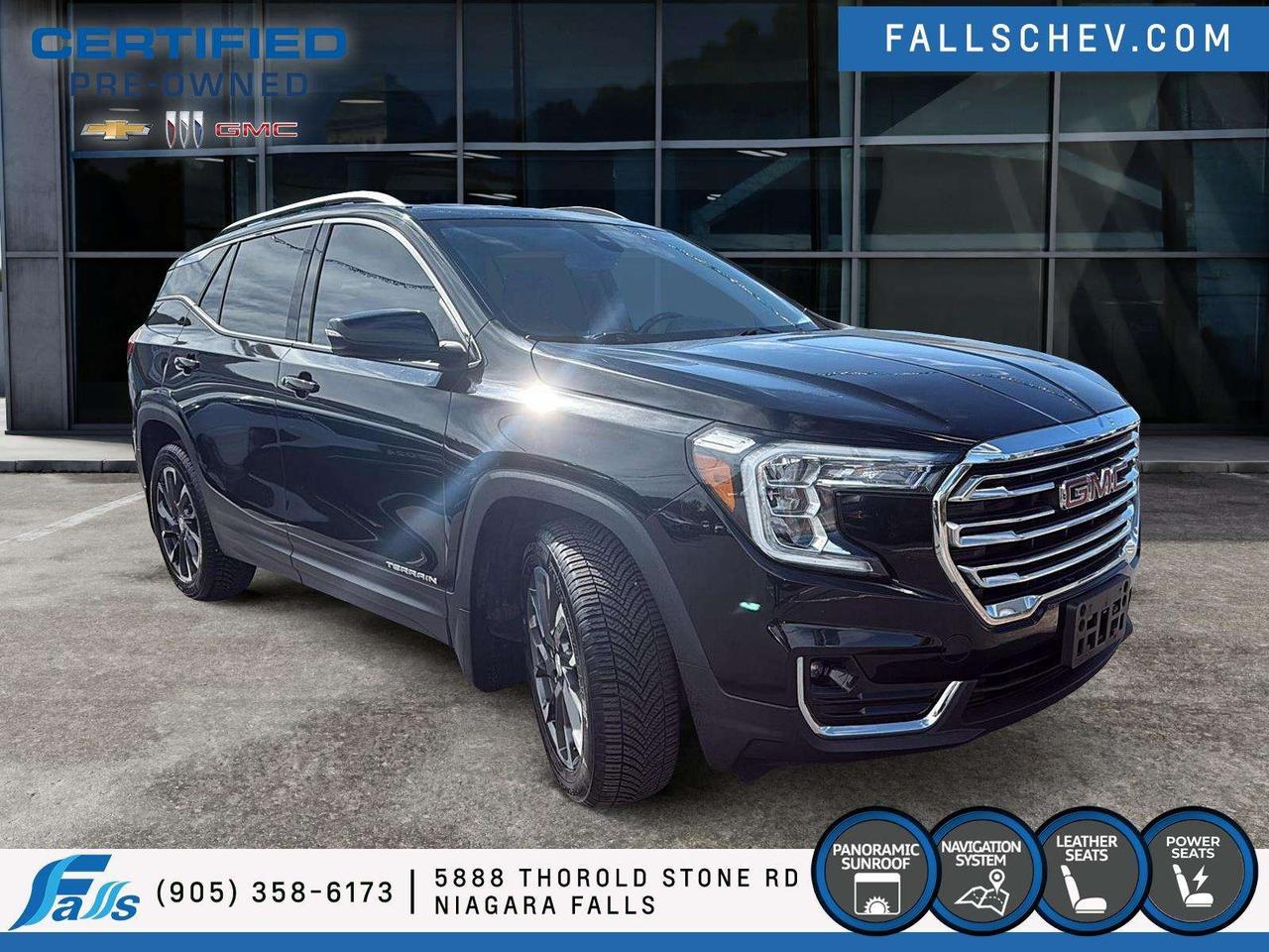 2022 GMC Terrain SLT AWD,LEATHER,SUNROOF,NAV Photo