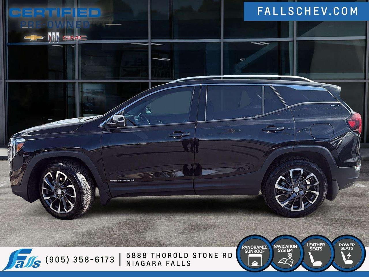 2022 GMC Terrain SLT AWD,LEATHER,SUNROOF,NAV Photo