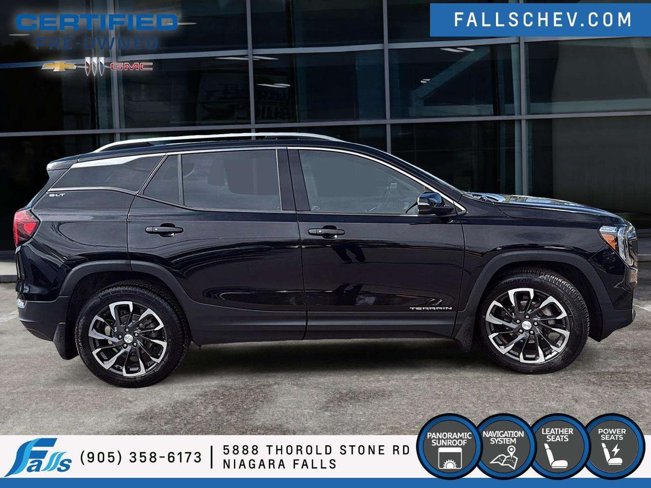 2022 GMC Terrain SLT AWD,LEATHER,SUNROOF,NAV Photo