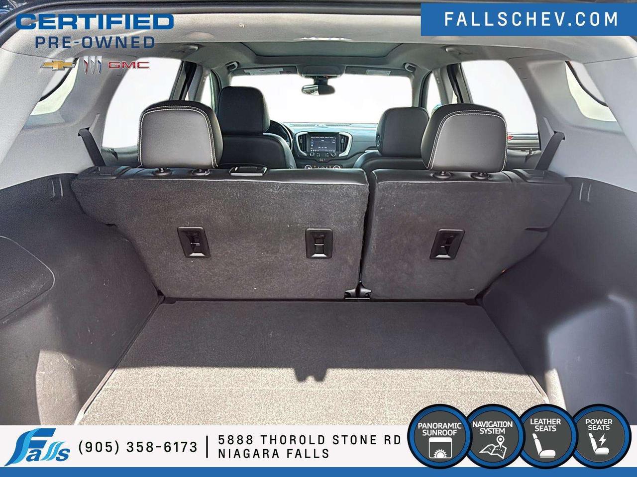 2022 GMC Terrain SLT AWD,LEATHER,SUNROOF,NAV Photo