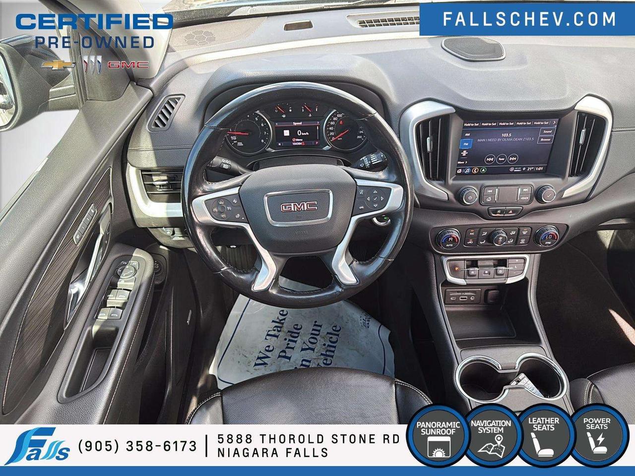 2022 GMC Terrain SLT AWD,LEATHER,SUNROOF,NAV Photo