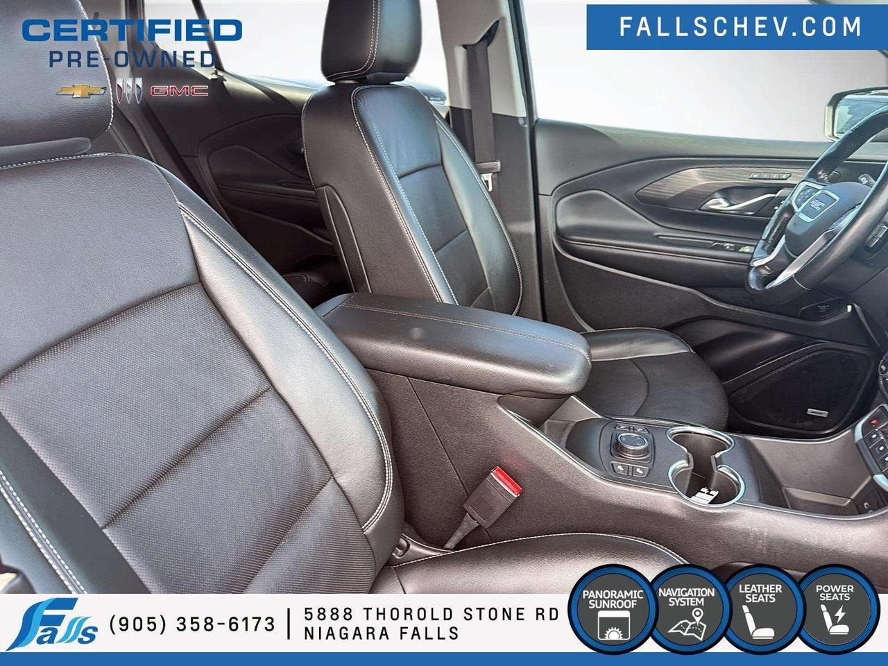 2022 GMC Terrain SLT AWD,LEATHER,SUNROOF,NAV Photo