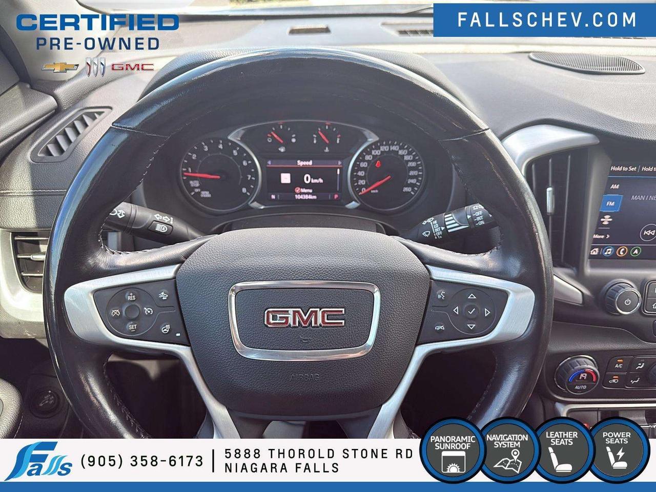 2022 GMC Terrain SLT AWD,LEATHER,SUNROOF,NAV Photo