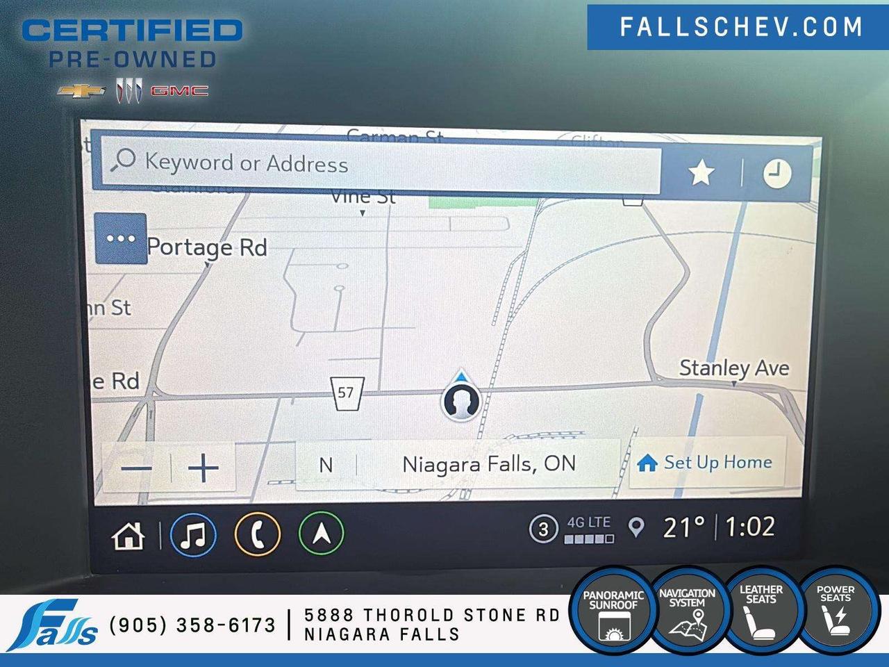 2022 GMC Terrain SLT AWD,LEATHER,SUNROOF,NAV Photo