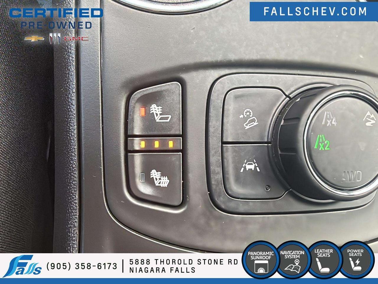 2022 GMC Terrain SLT AWD,LEATHER,SUNROOF,NAV Photo