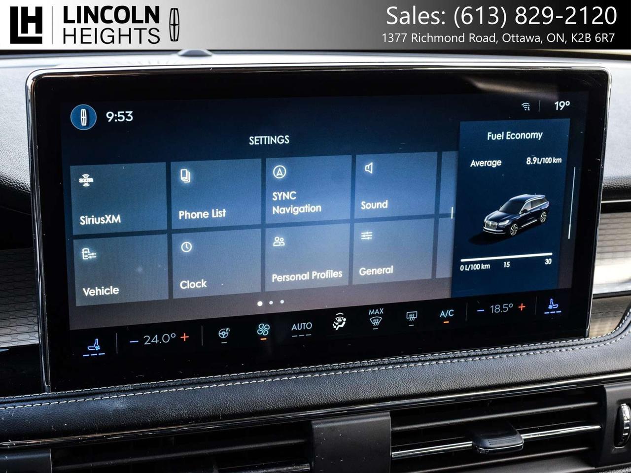 2023 Lincoln Corsair Standard Photo