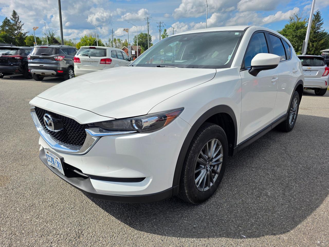2017 Mazda CX-5 GS (A6) 4dr Front-Wheel Drive Sport Utility Photo