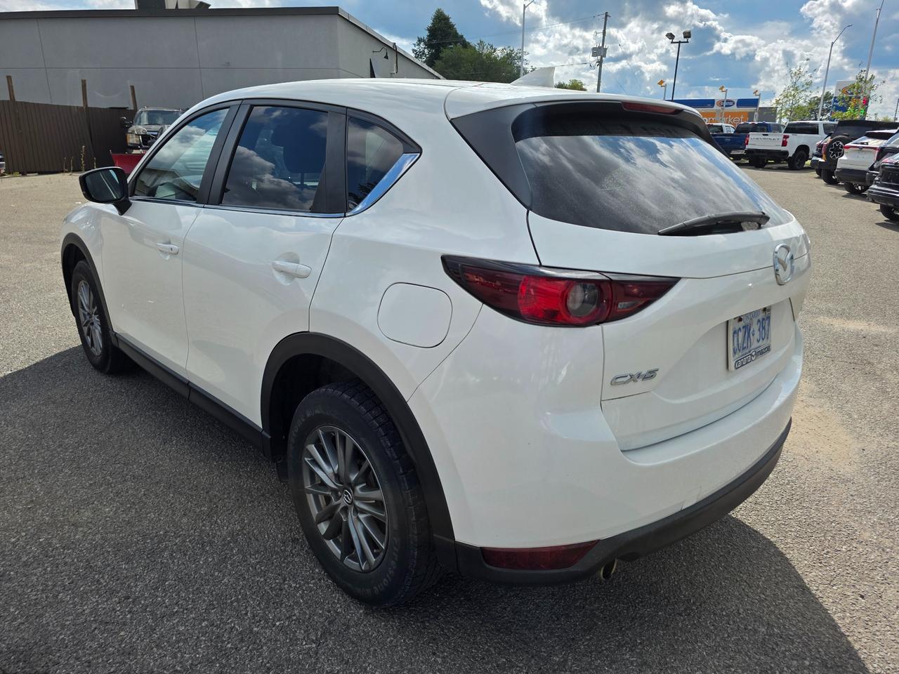 2017 Mazda CX-5 GS (A6) 4dr Front-Wheel Drive Sport Utility Photo