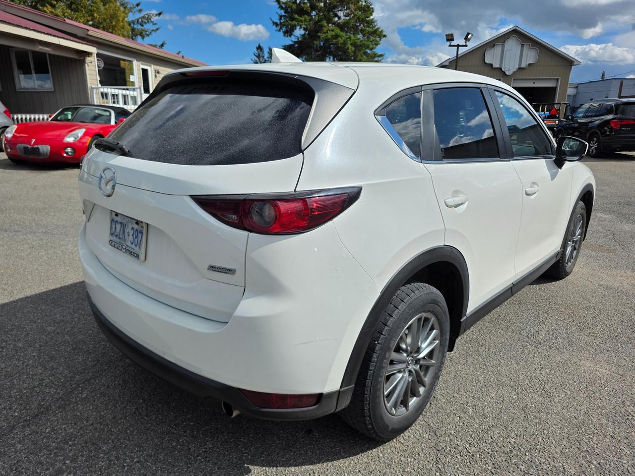 2017 Mazda CX-5 GS (A6) 4dr Front-Wheel Drive Sport Utility Photo