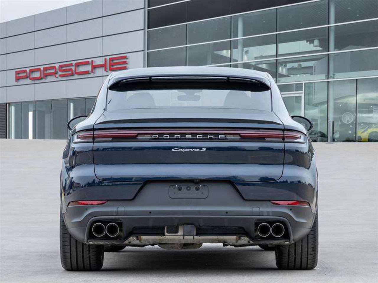 2025 Porsche Cayenne S Coupe AWD 2 Sets of Tires Premium Package Plus Off-Road Pkg Rear Axle Steering, 21 Cayenne Exclus Photo4