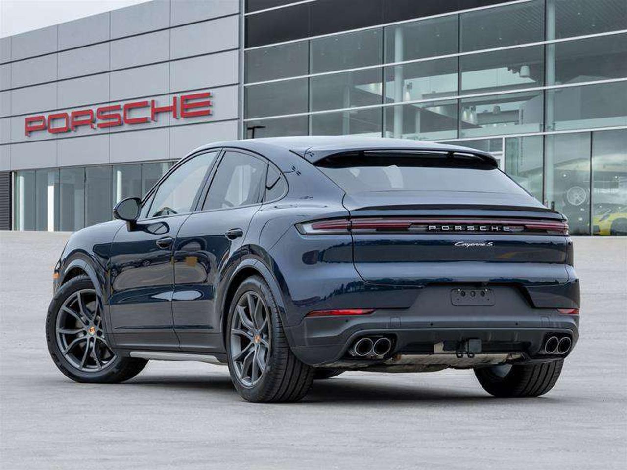 2025 Porsche Cayenne S Coupe AWD 2 Sets of Tires Premium Package Plus Off-Road Pkg Rear Axle Steering, 21 Cayenne Exclus Photo