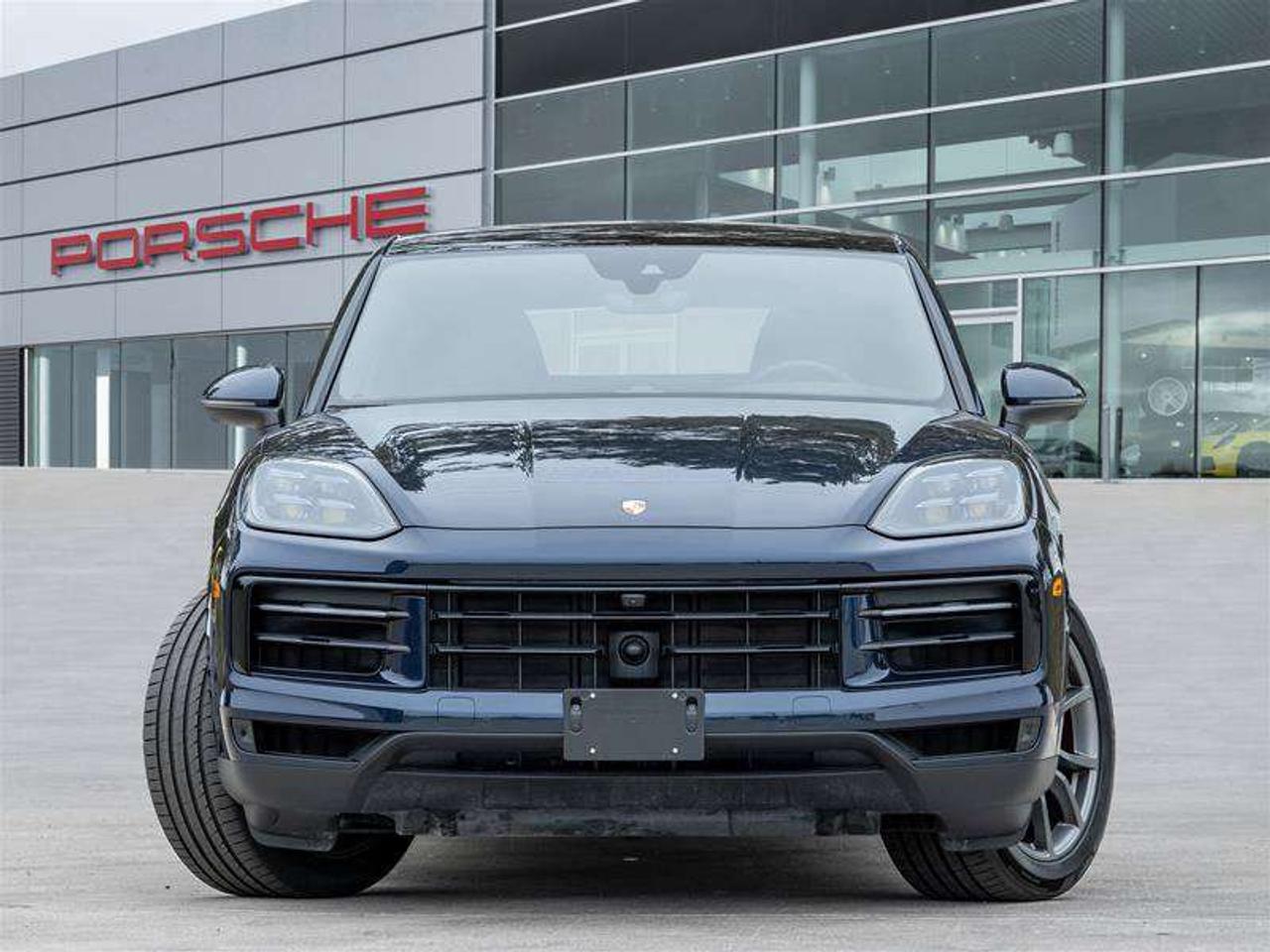 2025 Porsche Cayenne S Coupe AWD 2 Sets of Tires Premium Package Plus Off-Road Pkg Rear Axle Steering, 21 Cayenne Exclus Photo1