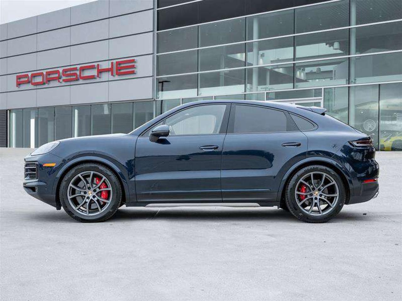 2025 Porsche Cayenne S Coupe AWD 2 Sets of Tires Premium Package Plus Off-Road Pkg Rear Axle Steering, 21 Cayenne Exclus Photo2