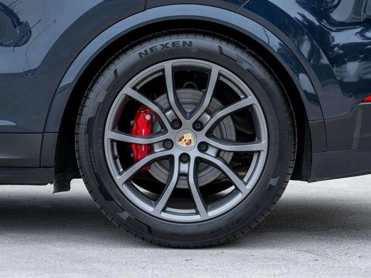 2025 Porsche Cayenne S Coupe AWD 2 Sets of Tires Premium Package Plus Off-Road Pkg Rear Axle Steering, 21 Cayenne Exclus Photo