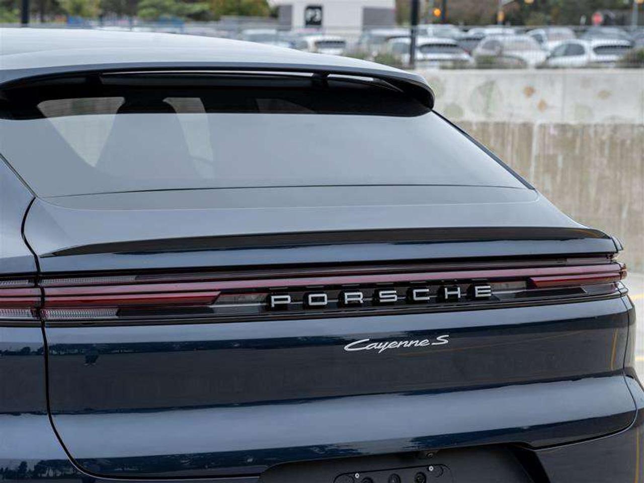 2025 Porsche Cayenne S Coupe AWD 2 Sets of Tires Premium Package Plus Off-Road Pkg Rear Axle Steering, 21 Cayenne Exclus Photo
