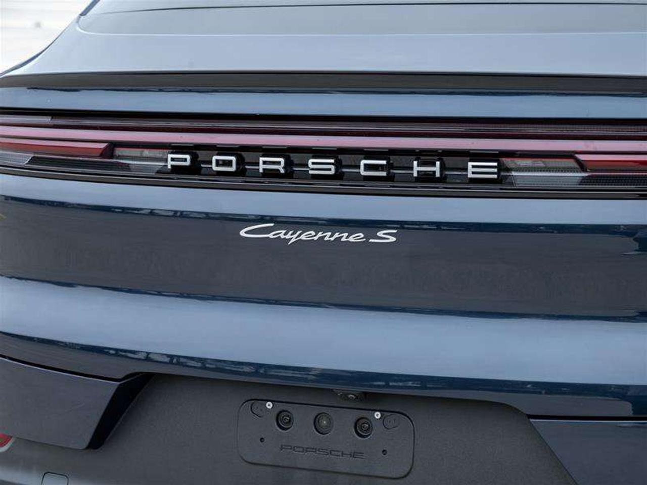 2025 Porsche Cayenne S Coupe AWD 2 Sets of Tires Premium Package Plus Off-Road Pkg Rear Axle Steering, 21 Cayenne Exclus Photo