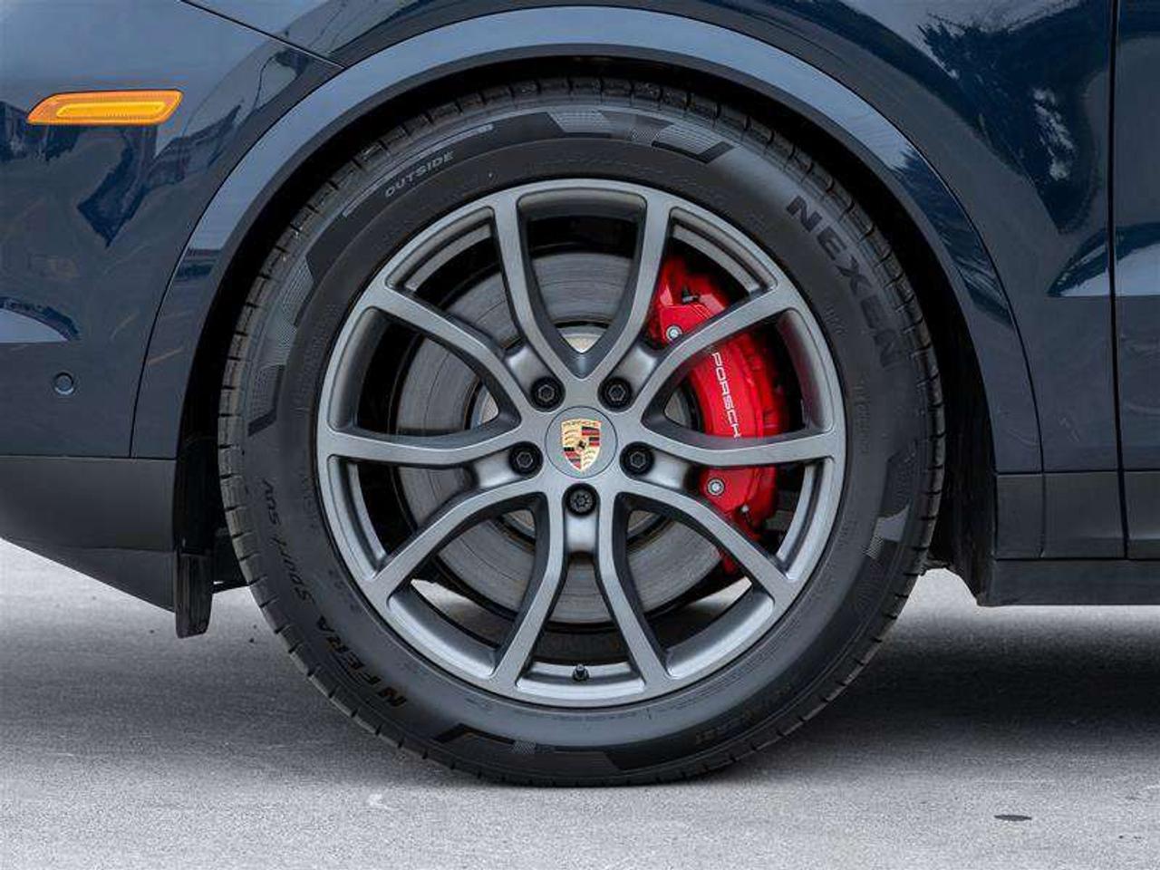2025 Porsche Cayenne S Coupe AWD 2 Sets of Tires Premium Package Plus Off-Road Pkg Rear Axle Steering, 21 Cayenne Exclus Photo