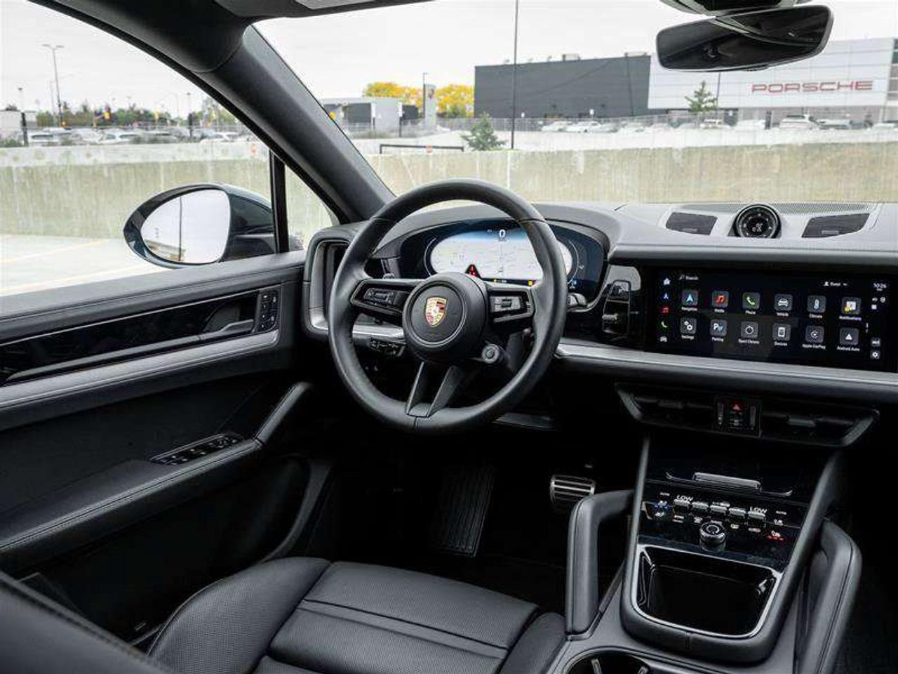 2025 Porsche Cayenne S Coupe AWD 2 Sets of Tires Premium Package Plus Off-Road Pkg Rear Axle Steering, 21 Cayenne Exclus Photo
