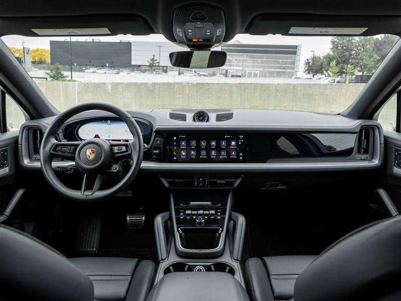 2025 Porsche Cayenne S Coupe AWD 2 Sets of Tires Premium Package Plus Off-Road Pkg Rear Axle Steering, 21 Cayenne Exclus Photo