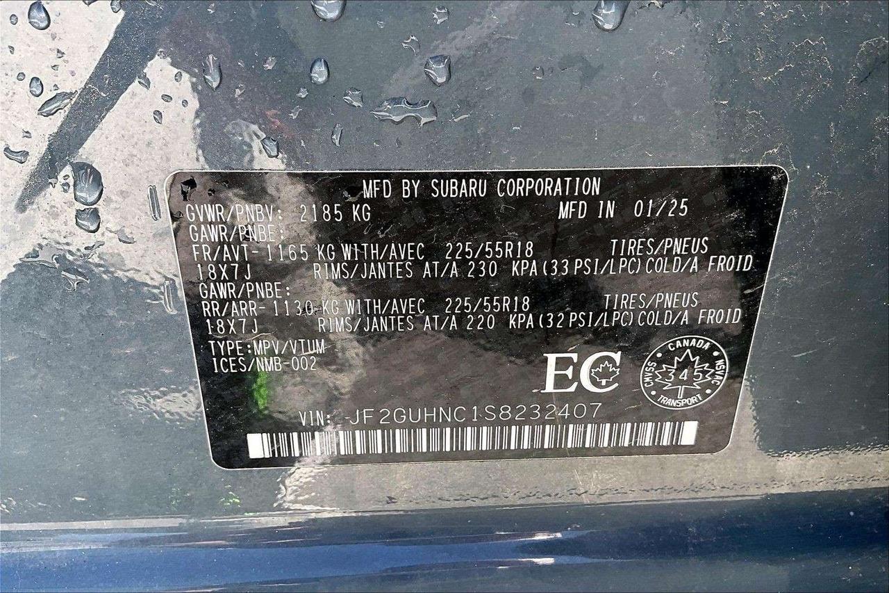 2025 Subaru Crosstrek Limited   AWD   Remote Start   Leather   Sunroof Photo