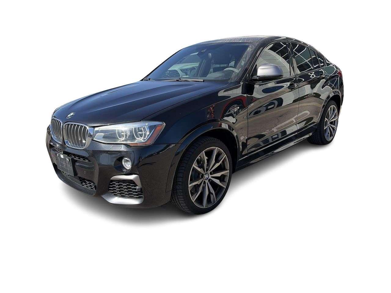2016 BMW X4 M40i FINANCED PRICE ADVERTISED   SUNROOF   HEAT SEATS   BLINDSPOT MONITOR   BLUETOOTH CONNECTION Photo