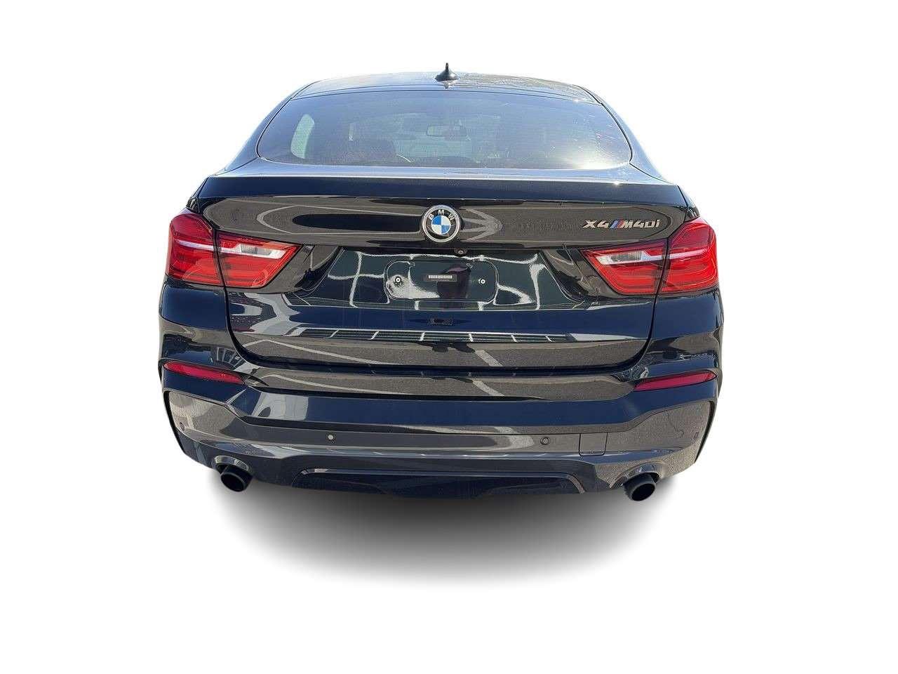 2016 BMW X4 M40i FINANCED PRICE ADVERTISED   SUNROOF   HEAT SEATS   BLINDSPOT MONITOR   BLUETOOTH CONNECTION Photo