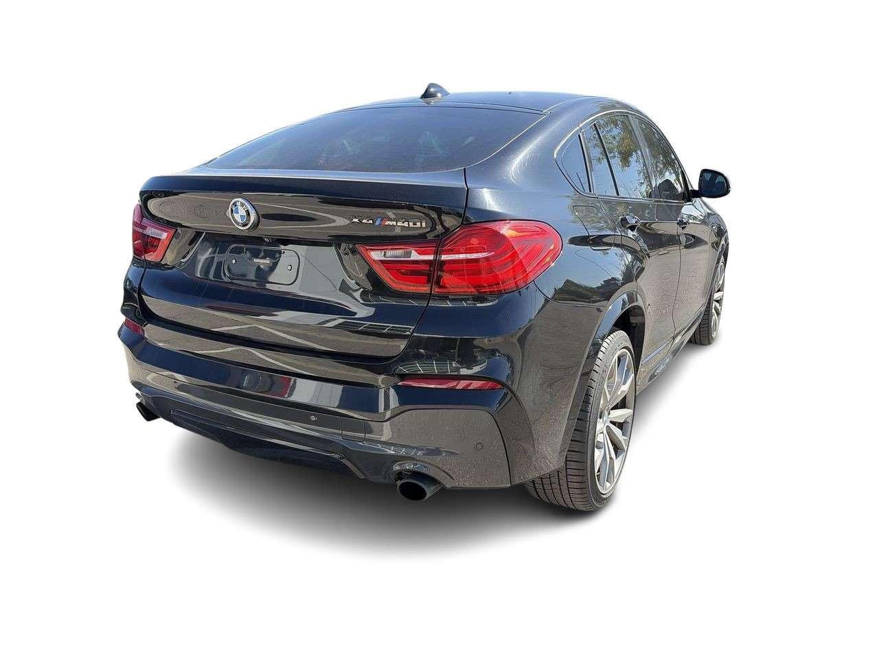 2016 BMW X4 M40i FINANCED PRICE ADVERTISED   SUNROOF   HEAT SEATS   BLINDSPOT MONITOR   BLUETOOTH CONNECTION Photo