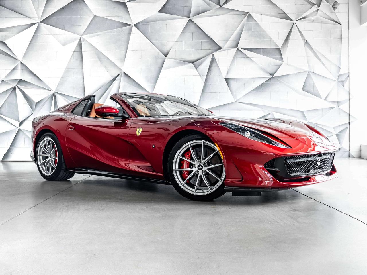 2021 Ferrari 812 GTS Photo