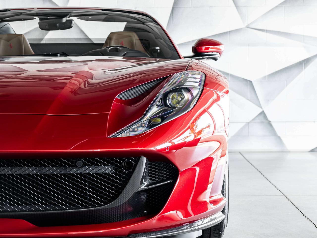 2021 Ferrari 812 GTS Photo