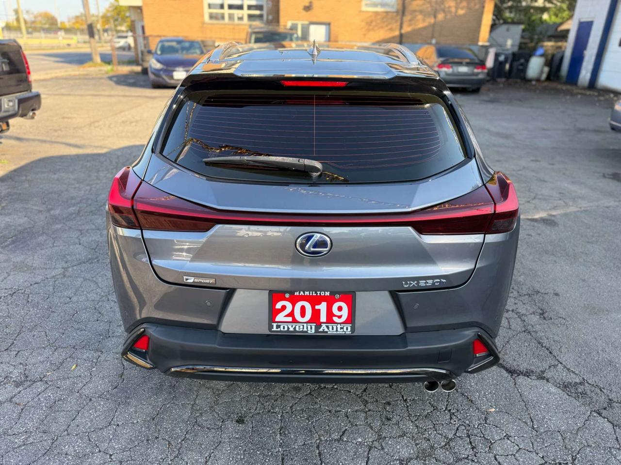 2019 Lexus UX UX 250h Hybrid *Certified* Photo