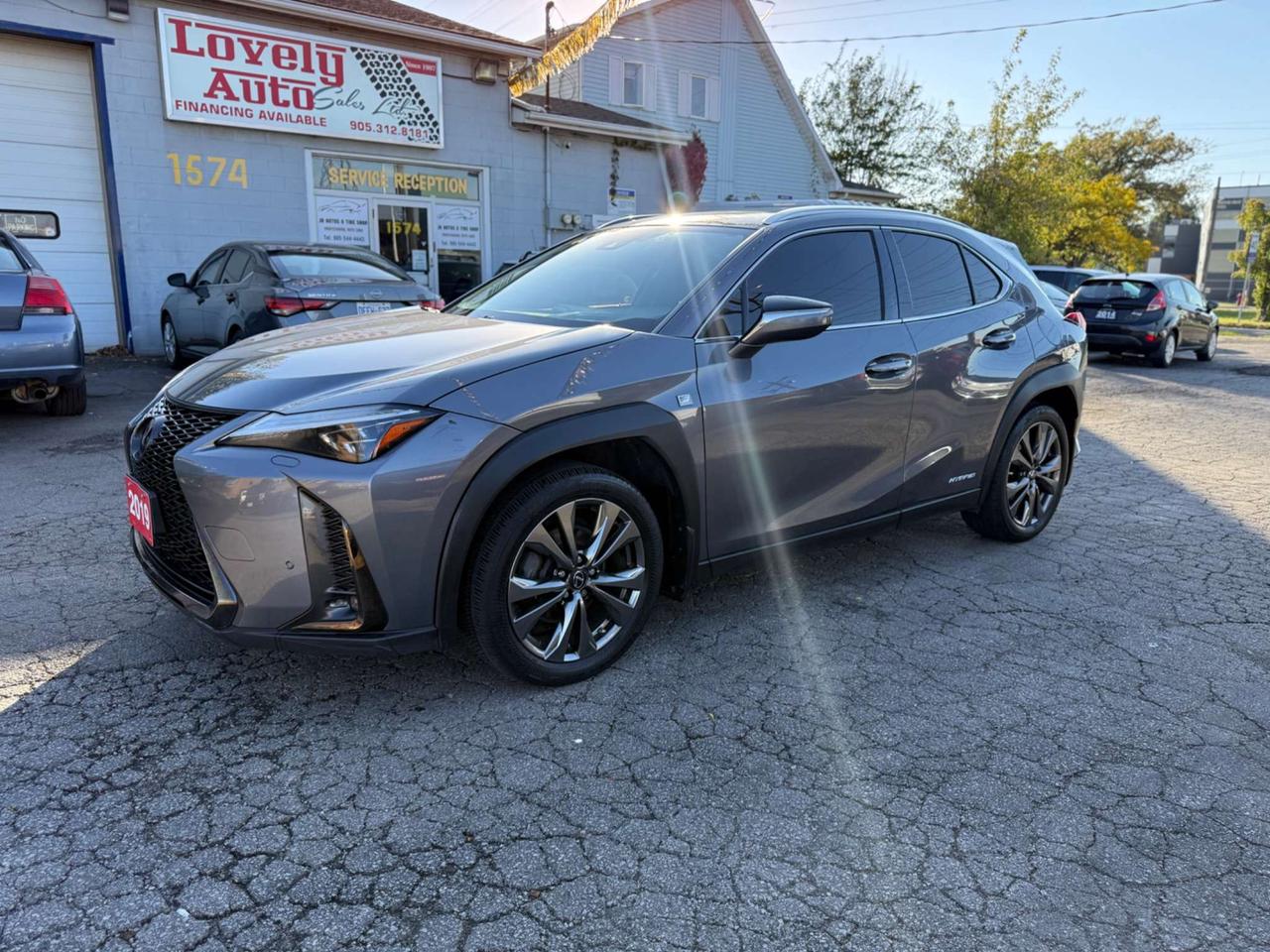 2019 Lexus UX UX 250h Hybrid *Certified* Photo5