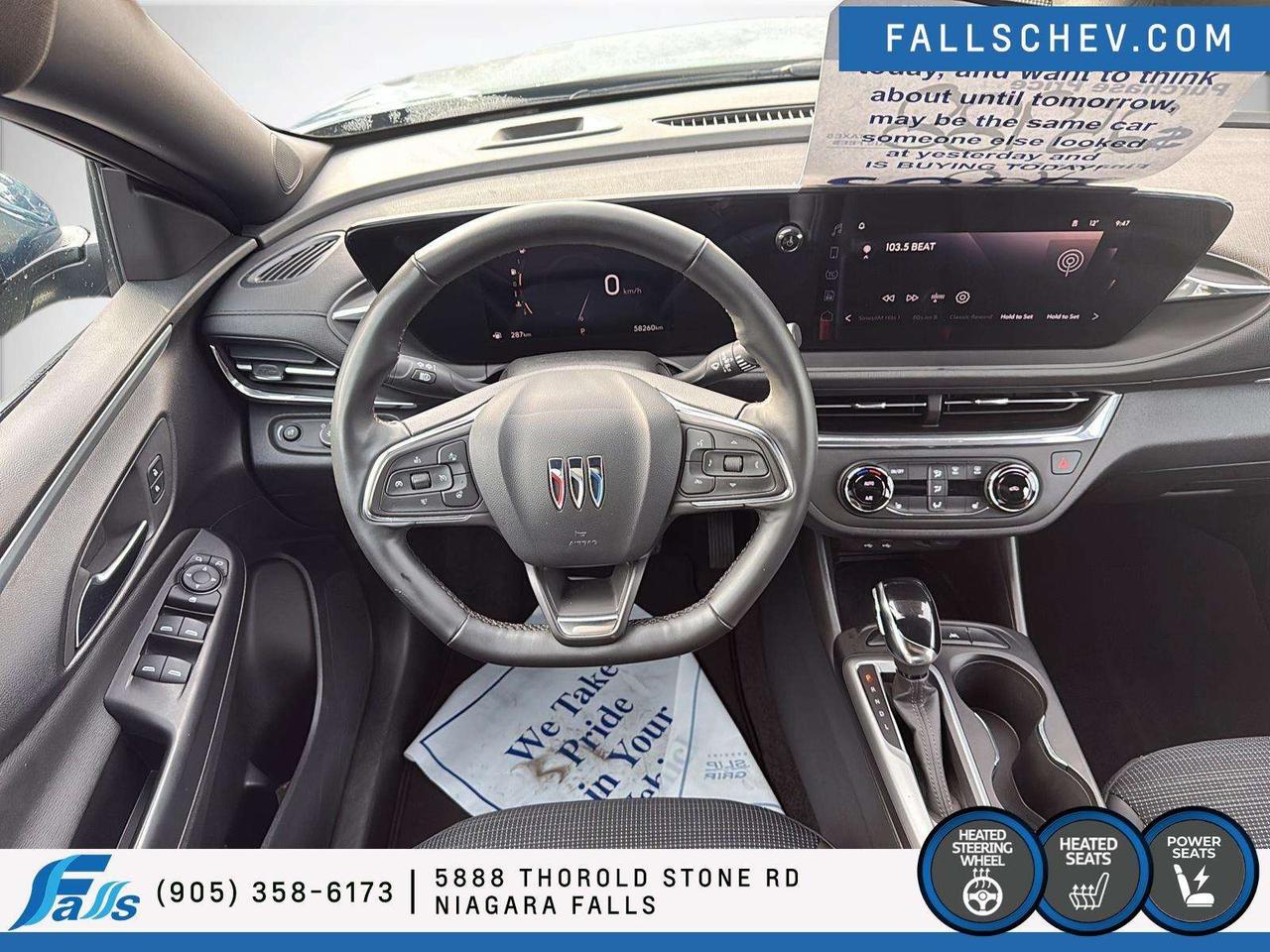 2025 Buick Envista Preferred H.SEATS,R.START,REARCAM Photo