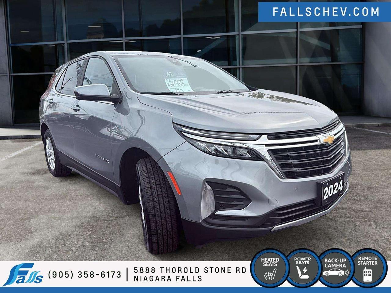 2024 Chevrolet Equinox LT H.SEATS,P.SEAT,R.START Photo1