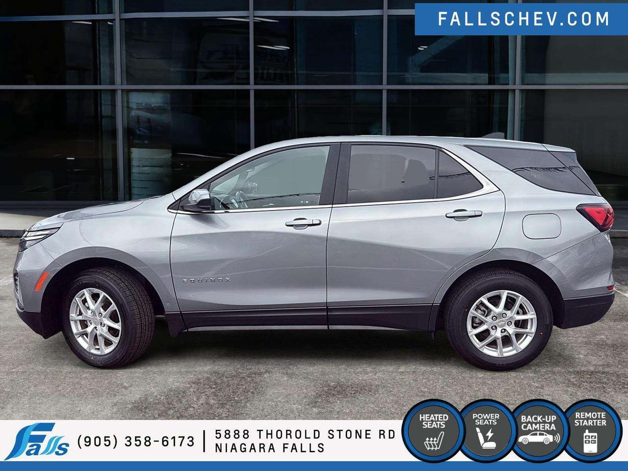 2024 Chevrolet Equinox LT H.SEATS,P.SEAT,R.START Photo4