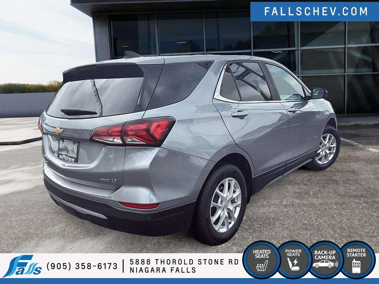 2024 Chevrolet Equinox LT H.SEATS,P.SEAT,R.START Photo2