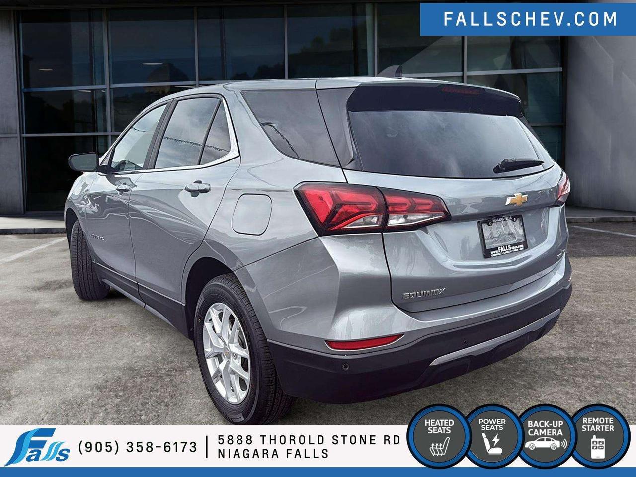 2024 Chevrolet Equinox LT H.SEATS,P.SEAT,R.START Photo