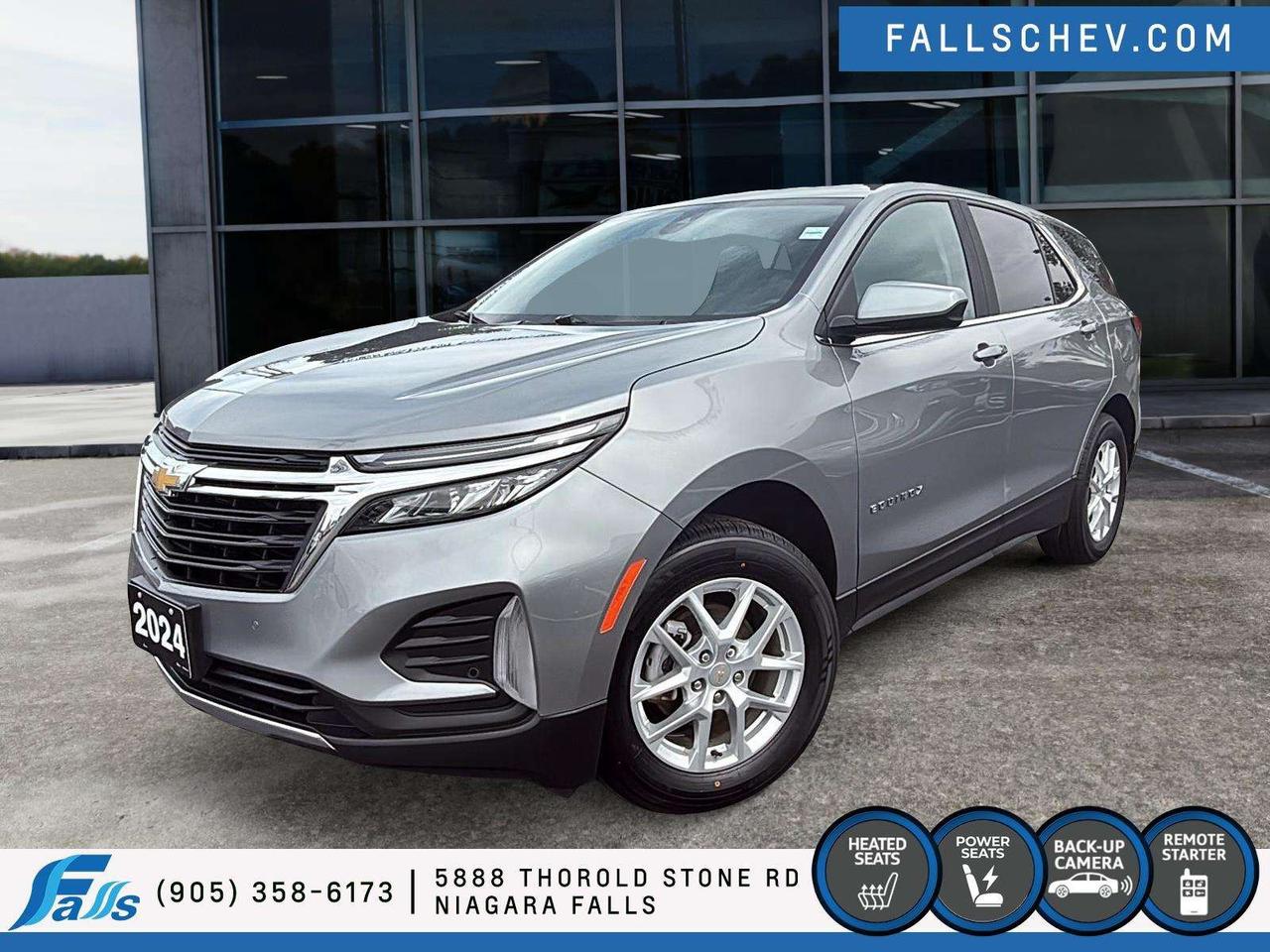 2024 Chevrolet Equinox LT H.SEATS,P.SEAT,R.START Photo