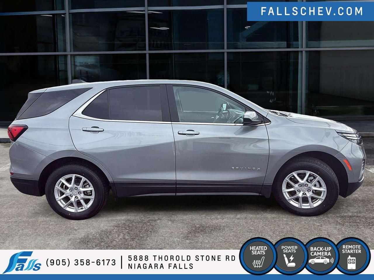 2024 Chevrolet Equinox LT H.SEATS,P.SEAT,R.START Photo