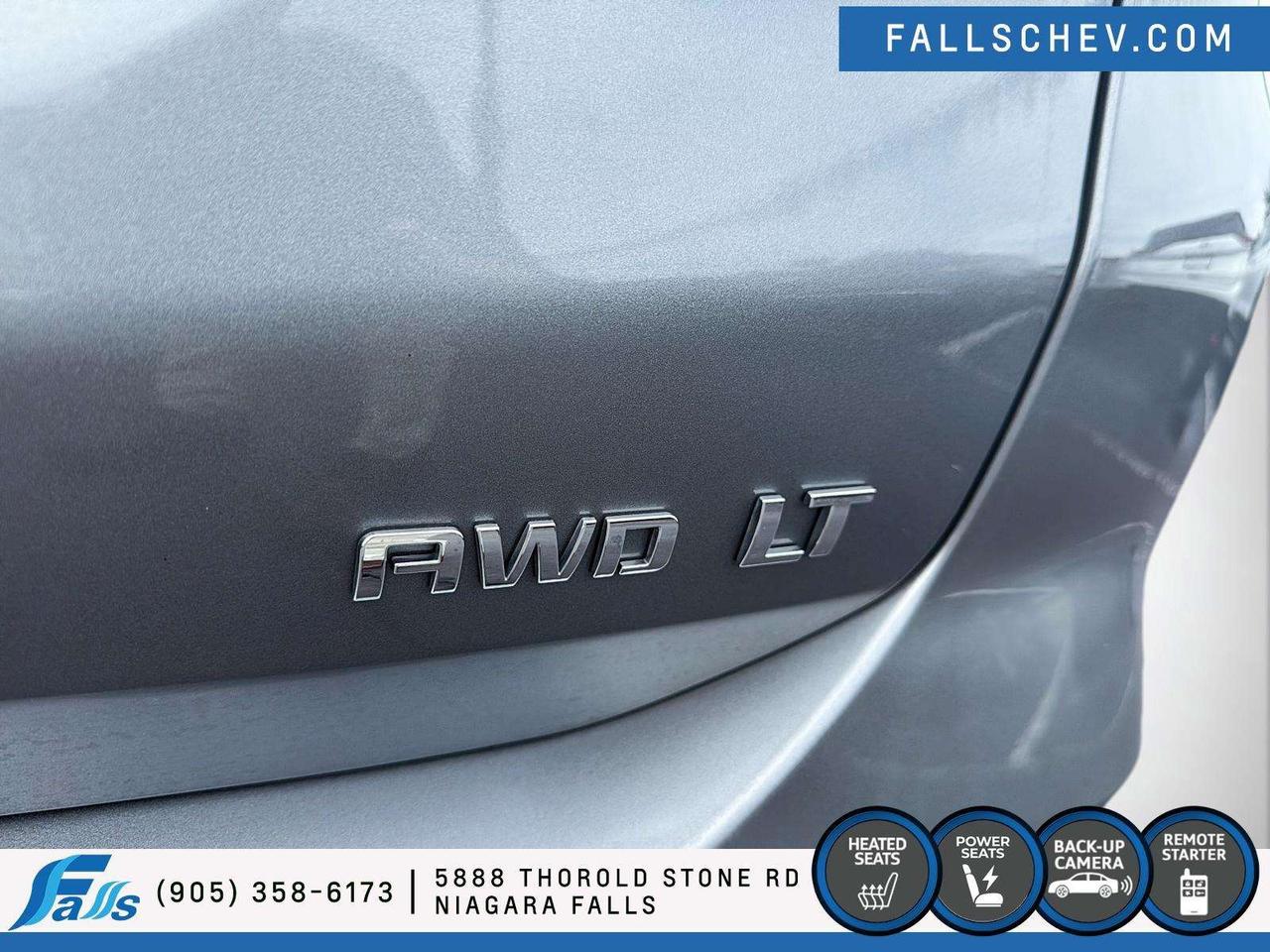 2024 Chevrolet Equinox LT H.SEATS,P.SEAT,R.START Photo