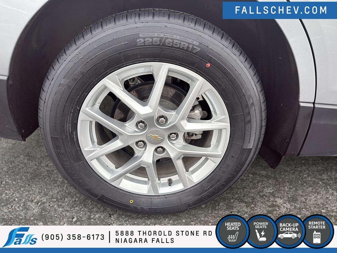 2024 Chevrolet Equinox LT H.SEATS,P.SEAT,R.START Photo