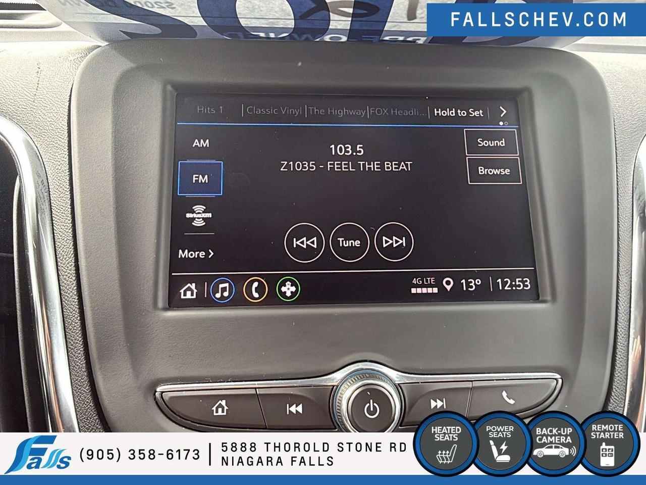 2024 Chevrolet Equinox LT H.SEATS,P.SEAT,R.START Photo