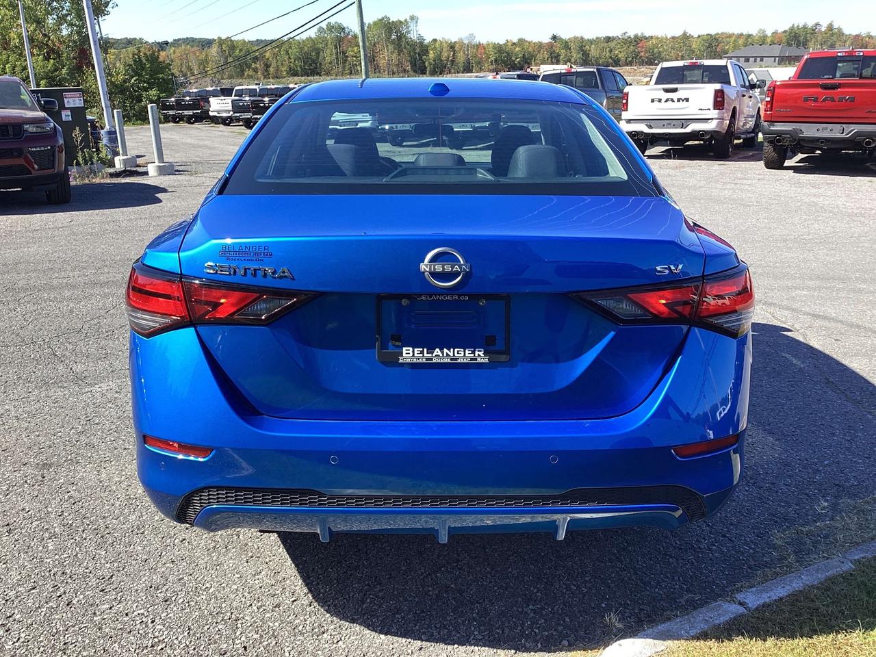 2024 Nissan Sentra SV Photo