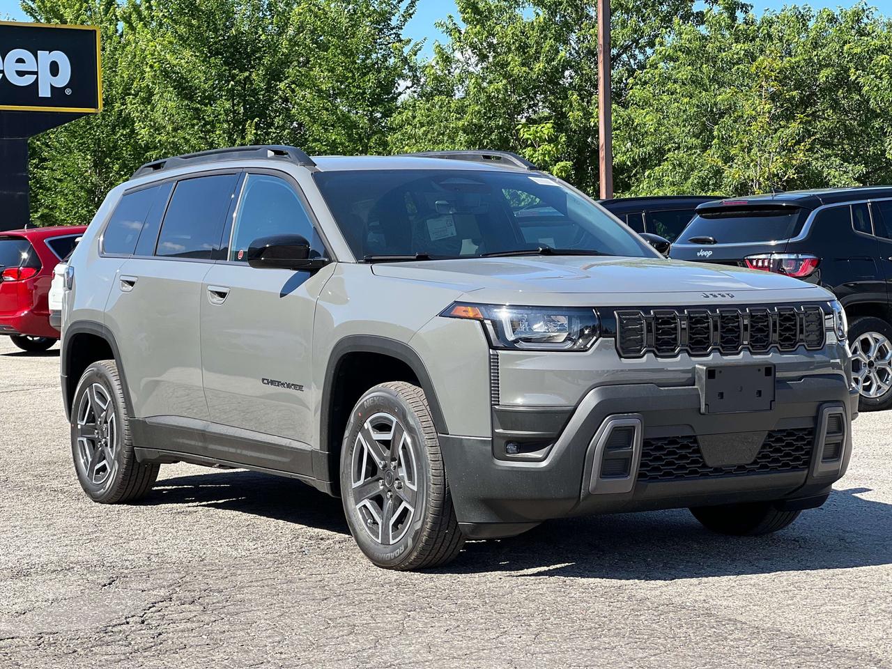 2026 Jeep Cherokee Laredo 4x4 w/Spare Tire Photo
