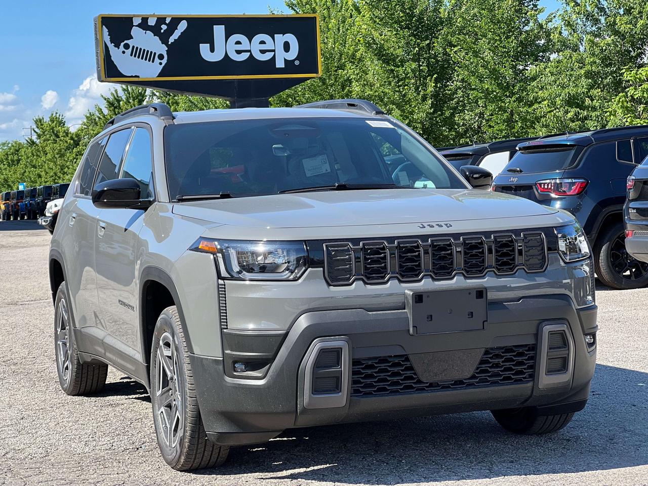 2026 Jeep Cherokee Laredo 4x4 w/Spare Tire Photo