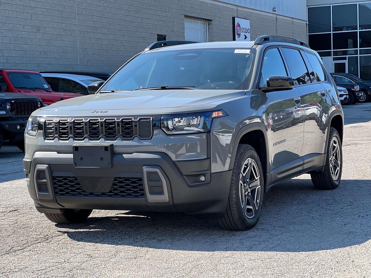 2026 Jeep Cherokee Laredo 4x4 w/Spare Tire Photo