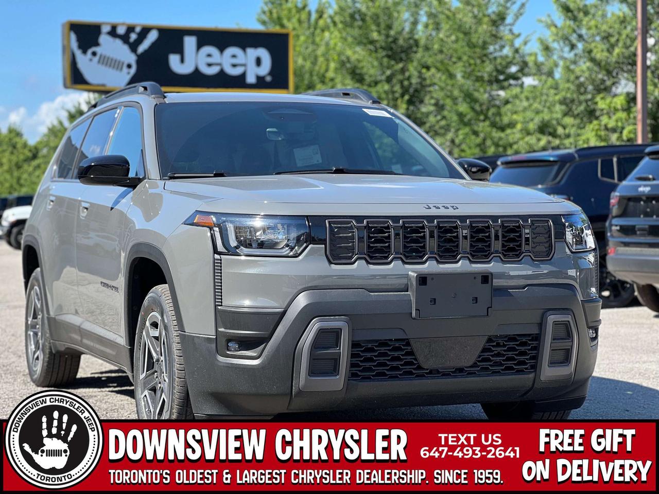2026 Jeep Cherokee Laredo 4x4 w/Spare Tire Photo